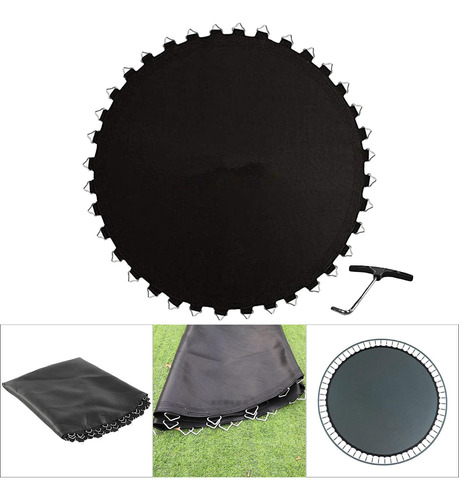Estera De Trampolín, Cama De Para Hebilla 48 De 8 Pies