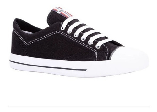Imagen 1 de 7 de Zapatilla Topper Profesional Lona Negro Unisex