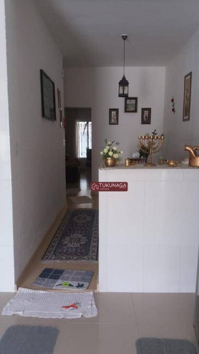 Casa Com 2 Dormitórios E Edícula À Venda, 272 M² Por R$ 690.000 - Vila Rosália - Guarulhos/sp - Ca0937
