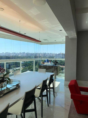 Imagem 9 de 30 de Apartamento Com 4 Dormitórios À Venda, 324 M² Por R$ 7.900.000,00 - Indianópolis - São Paulo/sp - Ap4341