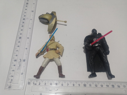 Obi Wan Kenobi Jedi Coruscant Darth Vader Incompletos Loose