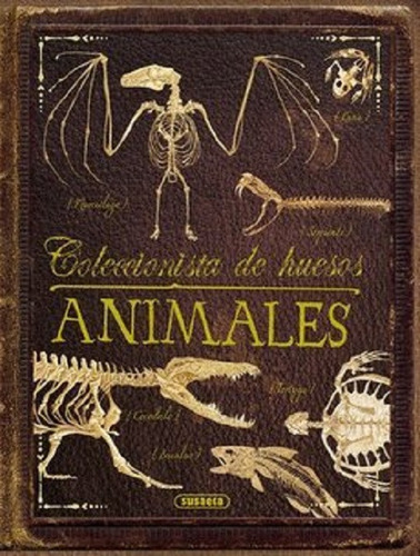 Colecion De Huesos Animales Editorial Lexus