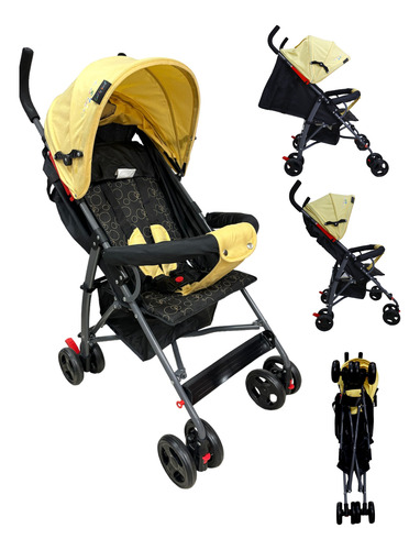 Carriola Para Bebe  Cw Zoe Tipo Baston
