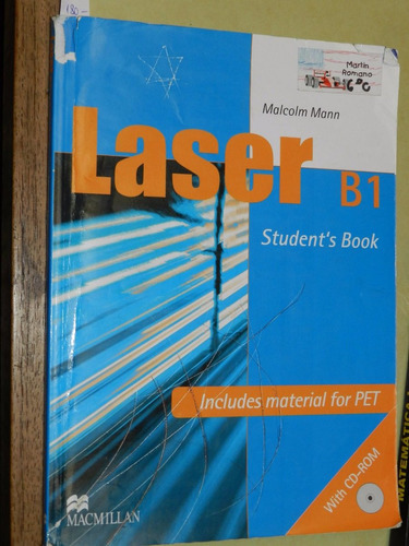 * Laser B1 - Malcolm Mann - Macmillan - C34- E11 