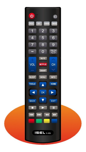 Control Universal Para Smart Tv Y Normal (todas Las Marcas)