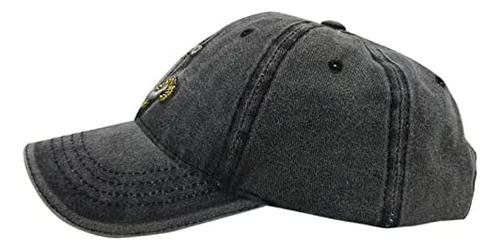 Gorra De Béisbol Con Ancla Bordada 2 Pc, Gorra Retro De Capi