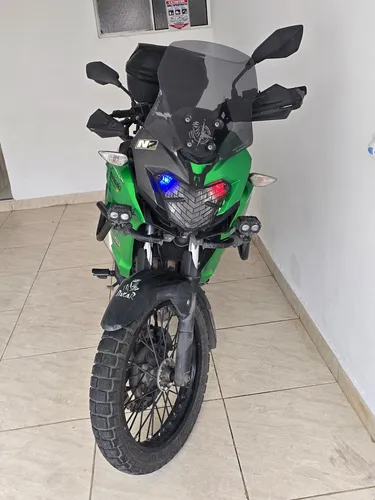 Versys X300 2018 Verde/gris (no Abs)