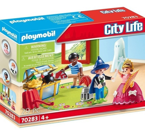 Playmobil Niños Con Disfraces 29 Piezas