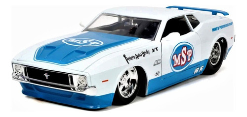 Ford Mustang 1973 Mach 1 - Iconico Monster Drag - Jada 1/24 