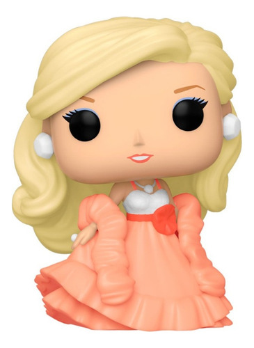 Funko Pop #06 Barbie Vestido Duraznos Caja Maltratada