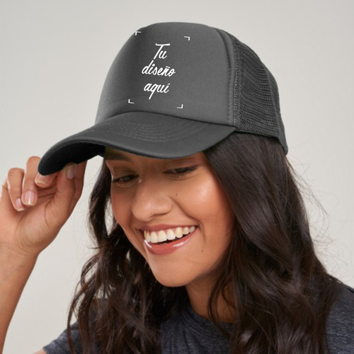 Gorra Negra Personalizada 