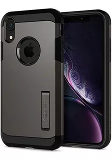 Funda Spigen Tough Armor Para iPhone XR 6.1 - Gris