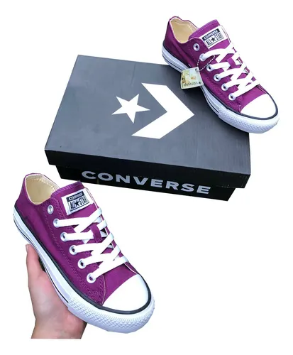 Converse moradas hombre top