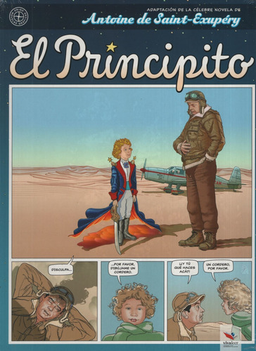 El Principito - Novela Grafica, de de Saint-Exupéry, Antoine. Editorial Origo, tapa blanda en español, 2013