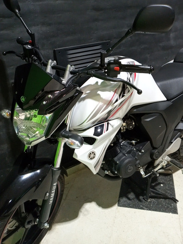 Yamaha Fz Fi Sport 2019 8450 Km Blanca