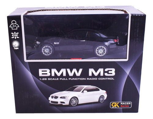 Auto A Radio Control Bmw M3 Escala 1:28