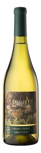 Vino Animal Chardonnay Orgánico 750ml. 