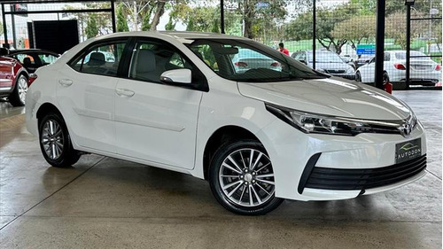 Toyota Corolla Gli Upper 1.8 Flex Automático 2018 Muito Novo