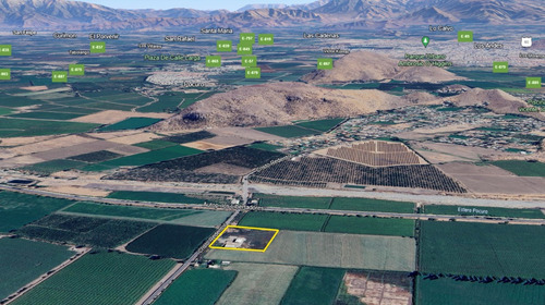 Terreno 8500m2 + Bodegas 260 M2 Y Oficinas Los Andes