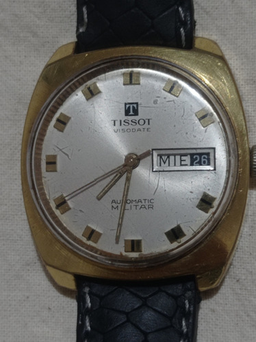 Reloj Tissot Visodate Militar Automático 