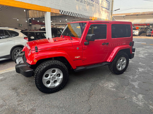 Jeep Wrangler 3.6 3p Sahara 4x4 At