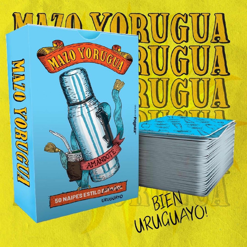 Juego De Cartas Mazo Yorugua- Naipes Uruguayos