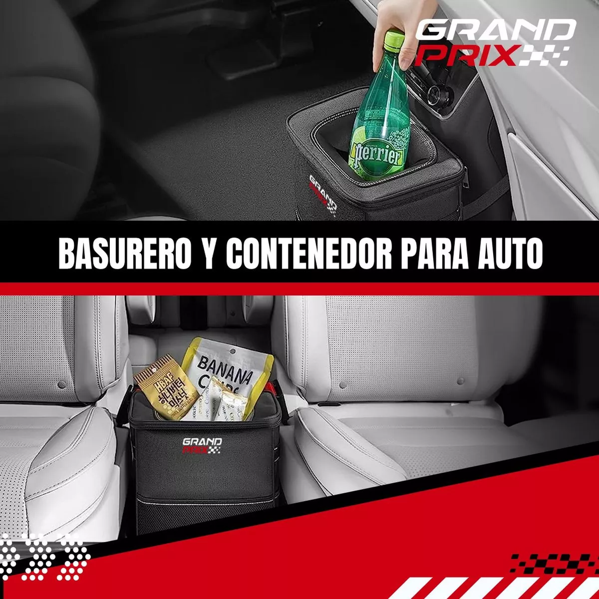 Primera imagen para búsqueda de basurero auto