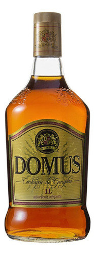 Conhaque de Gengibre Domus Garrafa 1l