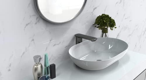 Plussen Grifo De Lavabo Sin Contacto, Grifo De Sensor Automá