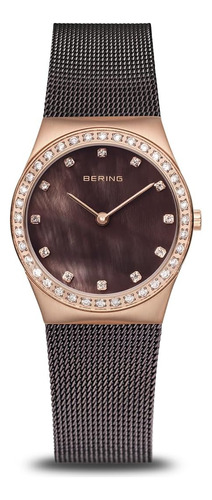 Bering Time Reloj De Colección Clásica Para Mujer Con Correa