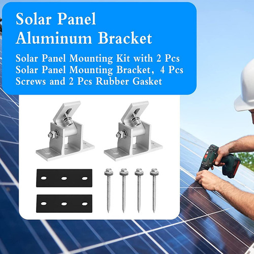 2 Soportes Para Paneles Solares, Resistentes, Para Barcos,