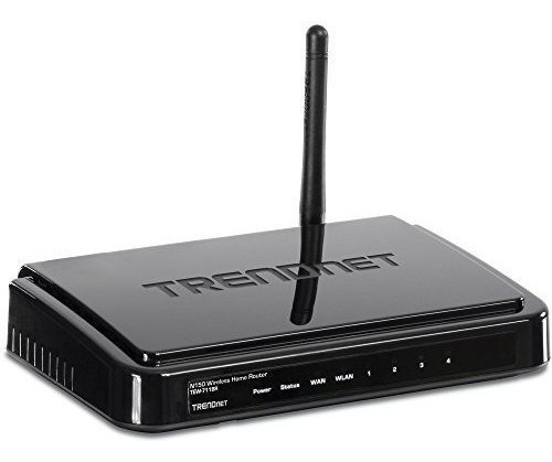 Trendnet Wireless N 150 Mbps Enrutador Doméstico, Tew-711br
