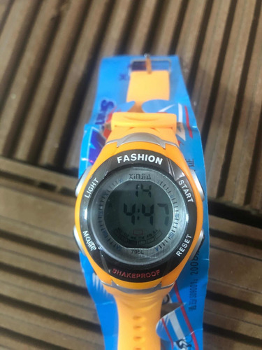 Reloj Infantil A Prueba De Agua