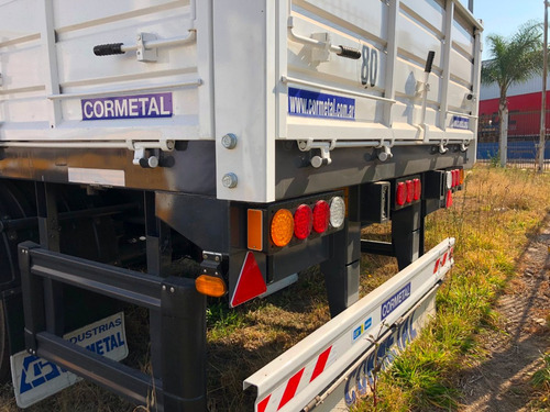 Semi Cormetal.3ejes En Tandem, 52.5ton/abs/ebs/bala