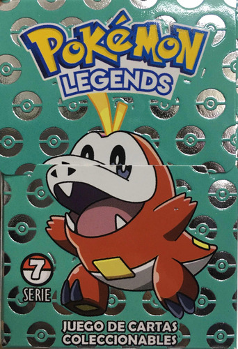 Caja Cartas Pokemon Legends 7