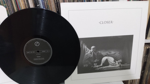 Lp - Joy Division - Closer - Warner 2015 - Ed 180gr - Rcki