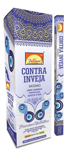 Incenso Contra Inveja Parimal Box Com 25 Caixas