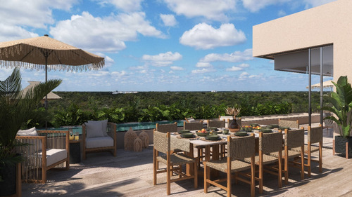 Departamento En Venta En Playa Del Carmen, Quintana Roo, The Reserve Mayakoba, La Zona Más Segura