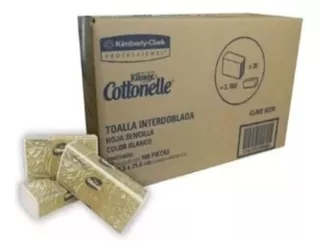 Toalla Interdoblada Kleenex Caja 2,000 Hojas Dobles 92230