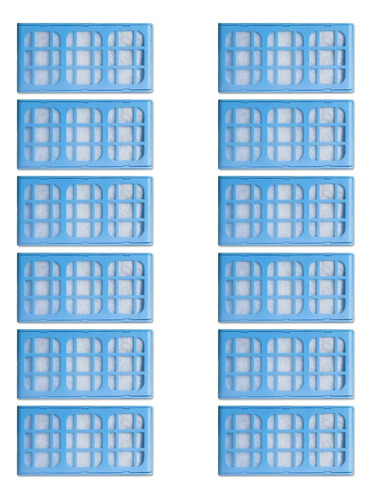 Paquetes De 12 Cartuchos De Filtro De Repuesto Compatibles