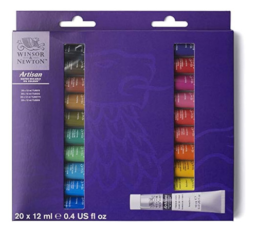 Winsor & Newton Artsan Juego De Pintura Al Óleo Miscible Con