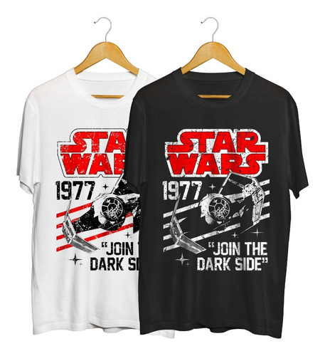 Imagen 1 de 5 de Remera Algodón Star Wars Join The Dark Side