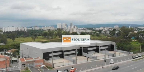 Barracão Para Alugar, 600 M² Por R$ 12.900,00/mês - Além Linha - Sorocaba/sp - Ba0114