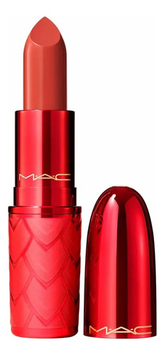 Labial Mac Lustreglass Lipstick | Sweeter Cinnamon