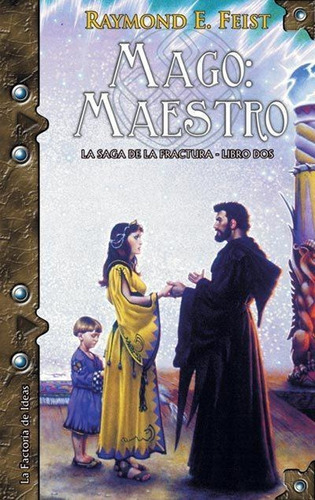 Mago Maestro Raymond E. Feist Envio Gratuito Nuevo