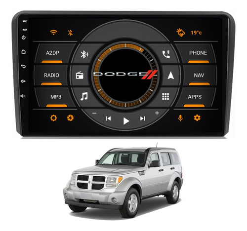 Estereo De Pantalla Android Dodge Nitro 2010