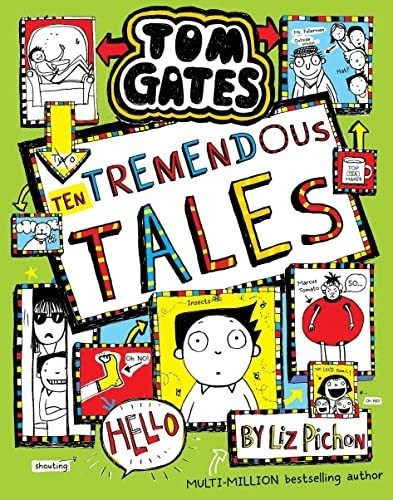 Tom Gates 18 Ten Tremendous Tales (pb) - Pichon, Liz, de Pichon, Liz. Editorial Scholastic en inglés