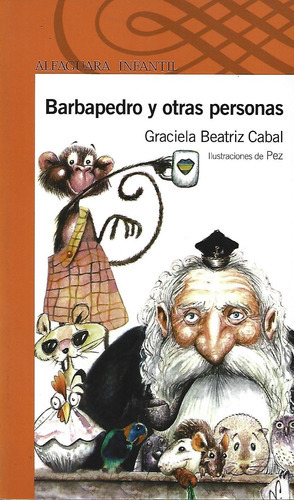 Barbapedro Y Otras Personas-cabal, Graciela Beatriz-aguila 