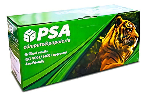 Cartucho Toner Generico 201a Cf400a Compatible Con Hp Color Laser Jet Pro M252dw/ M277dw / 1,500 Negro Y 1,400 Colores/psa Computo Y Papeleria (negro)
