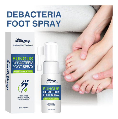 Aplicação Externa De Spray Para Pés Antibacteriano Spra Para